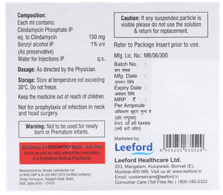 Clinsol 300 Injection 2ml